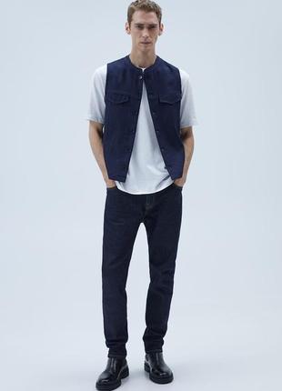 Жилет zara