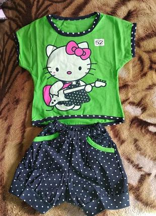 Костюм для девочки, большемерит (смотрите замеры)