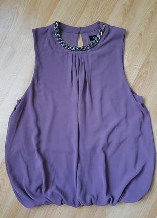 Блузка, блуза с цепью