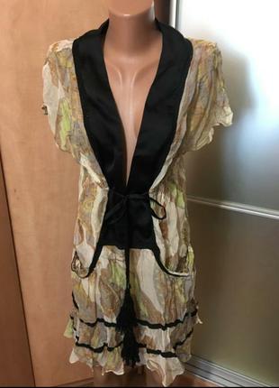 Туніка парео шовк