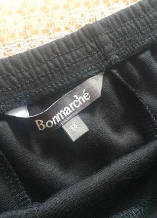 Элегантная черная миди юбка на резинке bonmarche7 фото