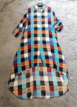 Платье   натуральная ткань штапель