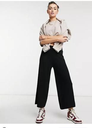 Topshop трикотажные кюлоты короткие штаны шорты бриджи