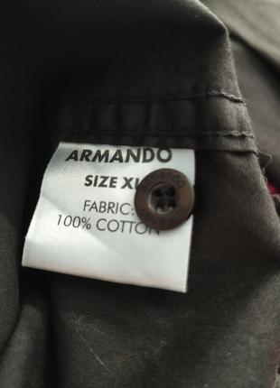 Рубашка с длинным рукавом armando5 фото