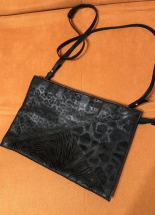 Сумочка клатч zara зара