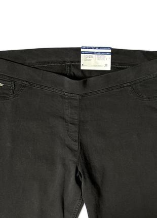 Черные джеггинсы c&a the jegging jeans, батал, большой размер, 56 р. европейский4 фото