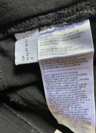 Черные джеггинсы c&a the jegging jeans, батал, большой размер, 56 р. европейский9 фото