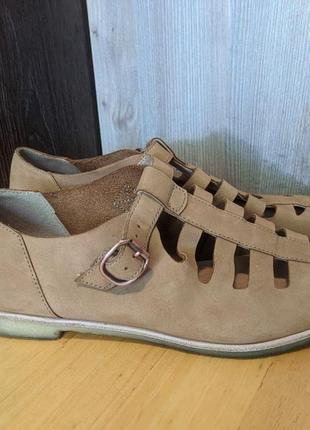 Сандалии босоножки кожаные clarks