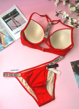 Новый раздельный купальник со стразами тренд лета 2021🇺🇸victoria's secret🇺🇸