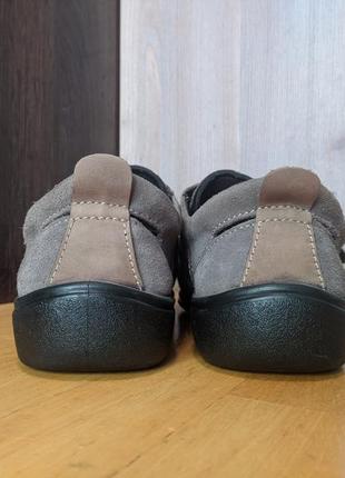 Кроссовки кожаные rohde 4