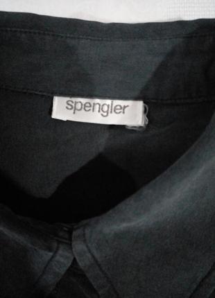Винтажная шелковая рубашка  spengler6 фото