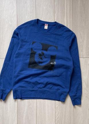 Світшот светр uniqlo disney оригінал