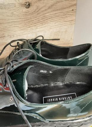 Туфли antonio biagge, размер 36.4 фото