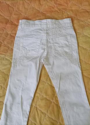 Білі брюки5 фото