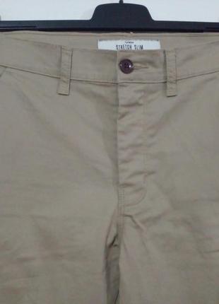 Літні укорочені штани котонові2 фото