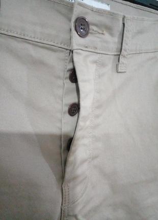 Літні укорочені штани котонові3 фото
