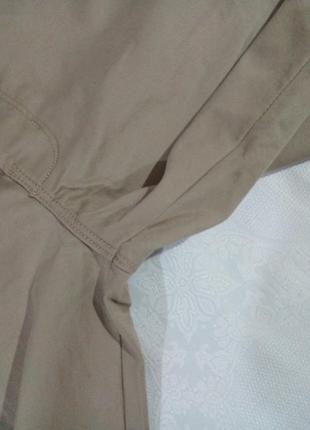 Літні укорочені штани котонові5 фото