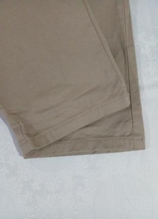 Літні укорочені штани котонові6 фото