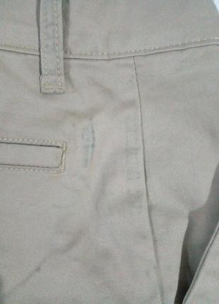 Літні укорочені штани котонові10 фото