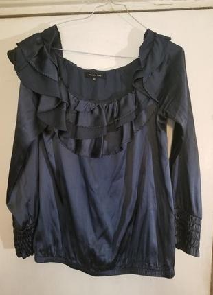 Блузка patrizia pepe шелк.