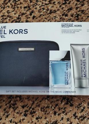 Шикарний набір michael kors extreme blue