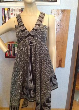 Летить, легкий сарафан бренду tally weijl, р 44-46