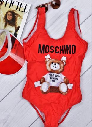 Купальник совместный в стиле  moschino ✨✨✨