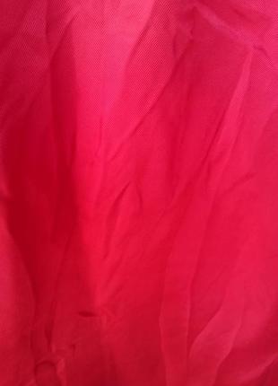 Оригинальное ярко-красное платье бренда f&f s-m.8 фото