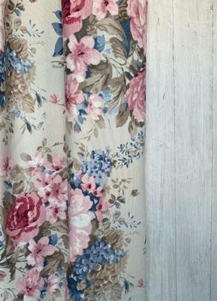 Комплект штор из водоотталкивающей ткани с тефлоновой пропиткой