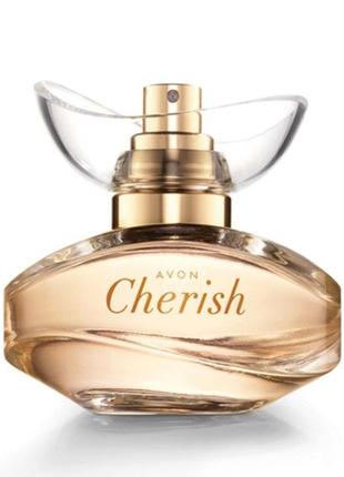 Женская парфюмированная вода avon cherish 50 ml1 фото