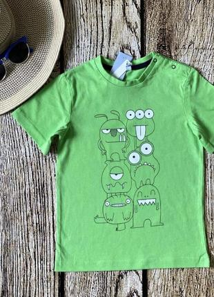 Футболка монстр италия idexe