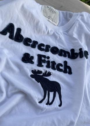 Футболка женская  abercrombie & fitch6 фото