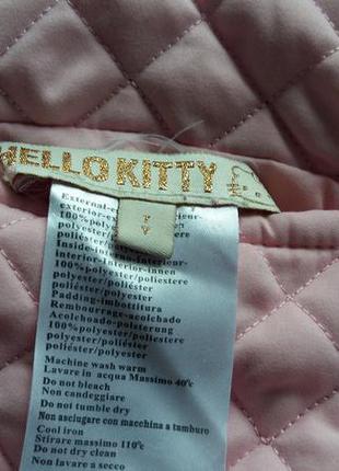Двусторонняя демисезонная куртка "hello kitty "5 фото