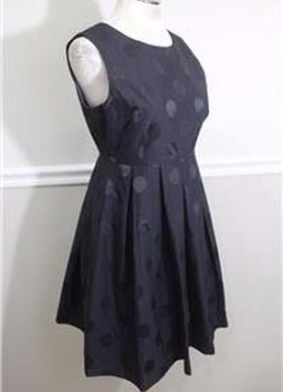 Boutique by jaeger платье из шерсти в горох.размер l