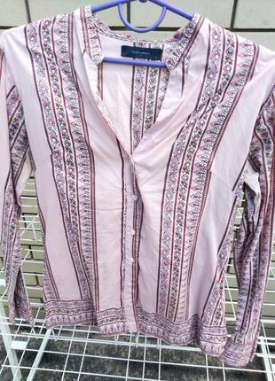 Блуза 💯 бавовна, індія, розмір с