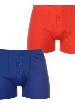 Труси-боксери чоловічі slazenger m - xxl набір 2 шт. англія. оригінал