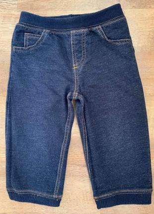 Комплект штанишки „джинсы“ тм «carter’s” р.24m.5 фото