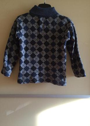 Теплий гольфик р. 3 роки, туреччина