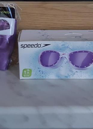 Очки для моря, бассейна speedo1 фото