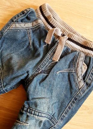 Штани джинси спортивні джогеры на гумці4 фото
