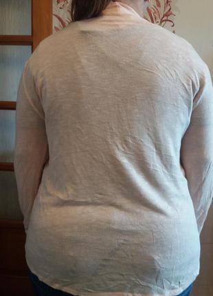 Вискозная кофточка р.50 2