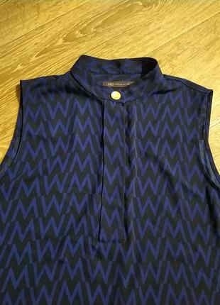 Легкая шикарная стильная летняя шифоновая блуза блузка блузочка кофточка2 фото