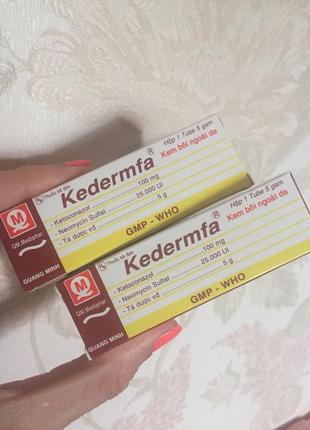 Мазь kedermfa (кедермфа) - супер крем против всех проблем кожи