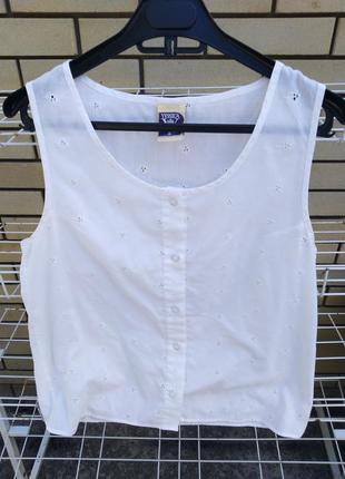 Нова блуза 💯 бавовна, розмір 10-14