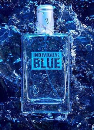 Чоловіча туалетна вода avon individual blue 100 ml