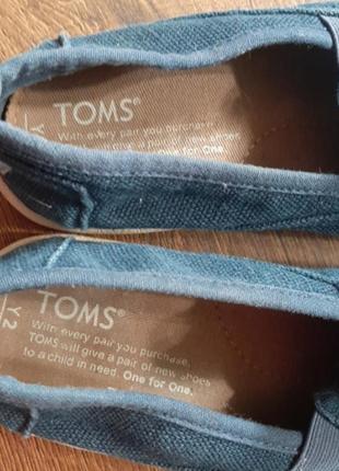 Еспадрільї toms3 фото