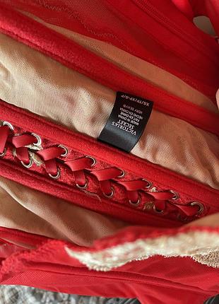 Комплект белья victorias secret vs виктория сикрет трусики лиф пояс бра6 фото