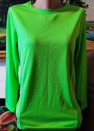 Футболка поло,водолазка неонового кольору.