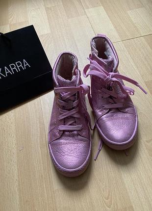 Шкіряні кеди clarks 3
