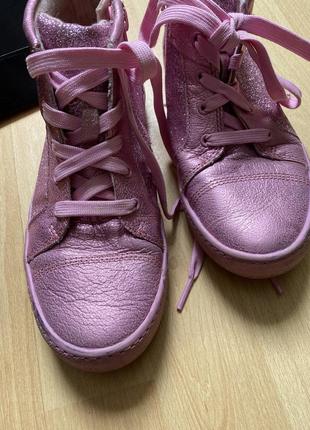 Шкіряні кеди clarks 6